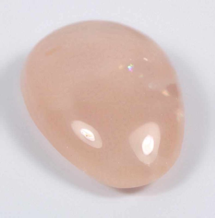 Камень розовый Кварц натуральный 25.35 каратa арт. 10793