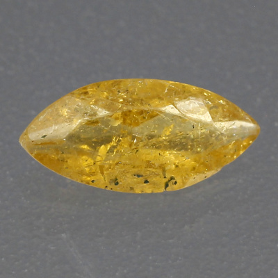 Камень золотой Турмалин натуральный 0.78 карат арт 25514
