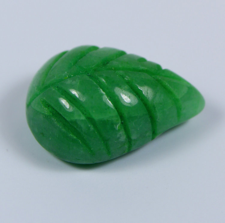 Камень зелёный берилл  натуральный 14.70 карат арт. 10590
