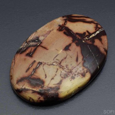  Камень Яшма Каньон натуральная 41.00 карат арт. 8613