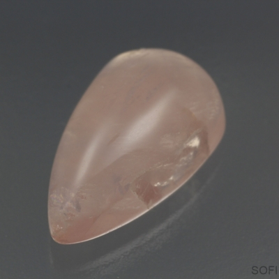 Камень Розовый Кварц натуральный 30.70 каратa арт. 10788