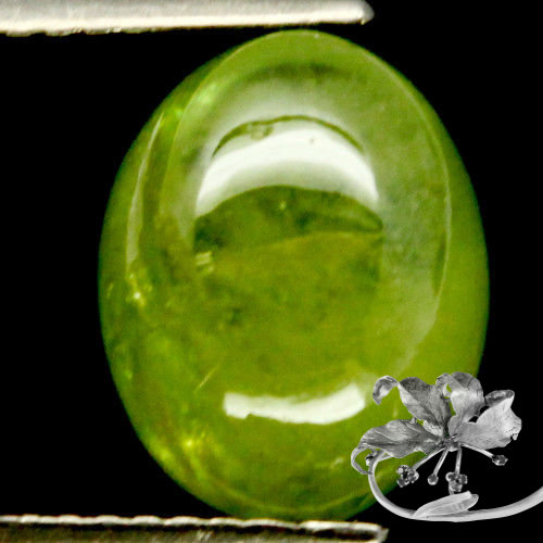  Камень Сфен натуральный 4.65 карат арт. 18036