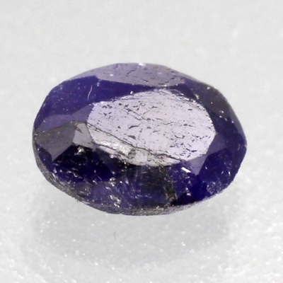 Камень голубой корунд натуральный 1.00 карат арт 6247
