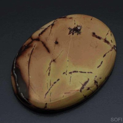 Камень Яшма Каньон натуральная 58.00 карат арт. 12428