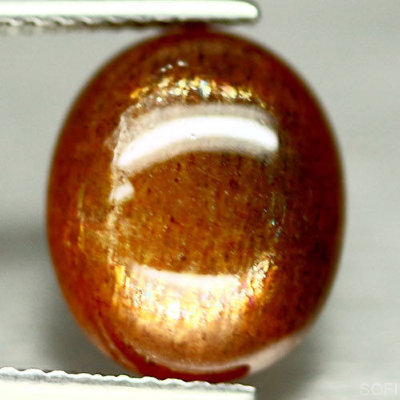  Солнечный камень натуральный 5.02 карат арт. 5365
