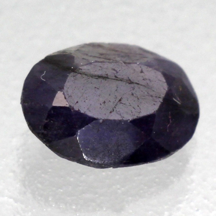 Камень голубой корунд натуральный 1.65 карат арт 25594