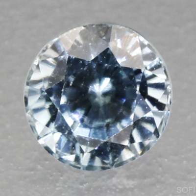 Камень голубой Циркон натуральный 0.89 карат арт. 25934