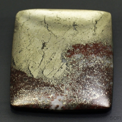  Камень Пирит натуральный 120.50 карат арт. 17580